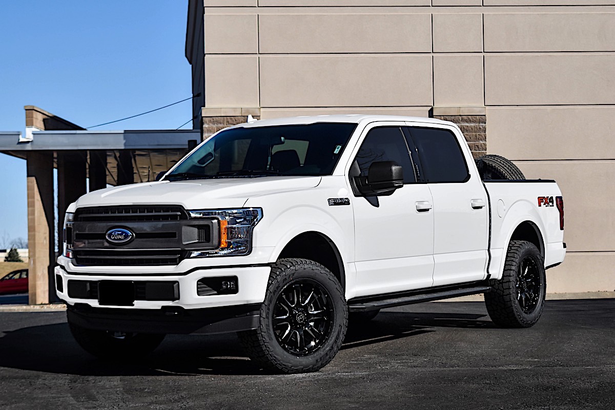 Ford F-150 with Black Rhino Sierra